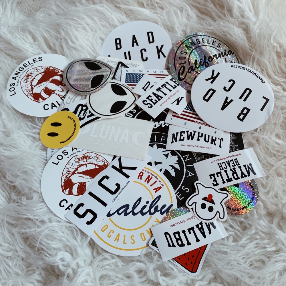 FREE Stickers with any purchase!